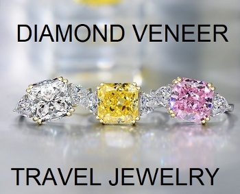 (image for) Diamond Veneer Travel Jewelry